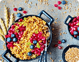 блюда из полбы