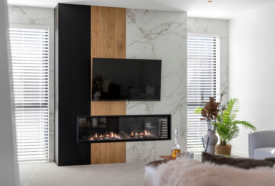 облицовка для камина из камня