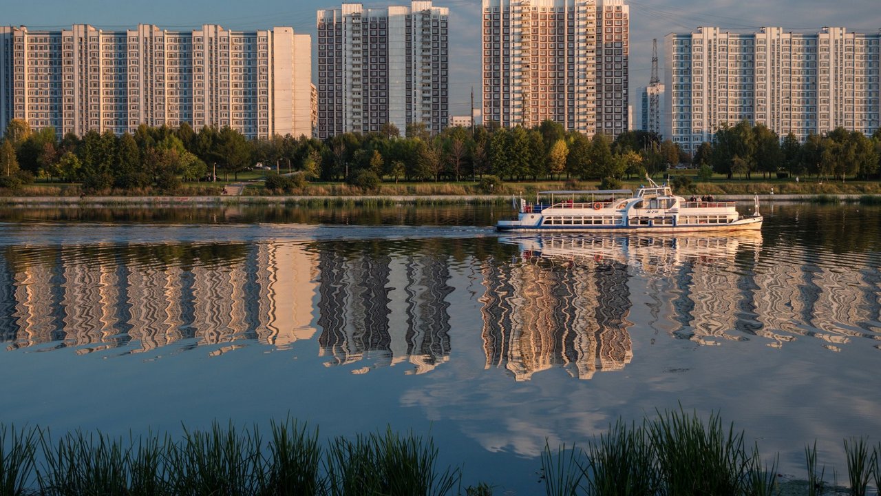 Районы москвы с фото