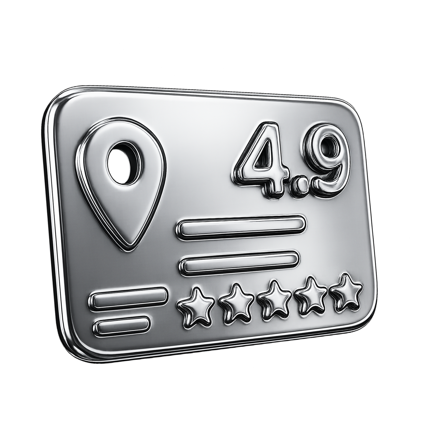 3Д элемент как мотивировать клиента оставить отзыв