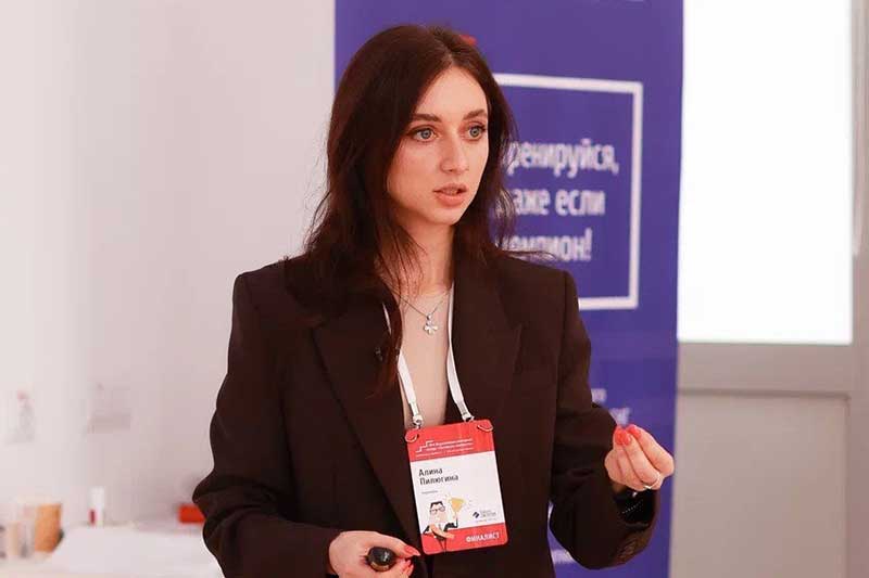 Alina Pilyugina, Head of Corporate Safety Coaching at Nornickel
