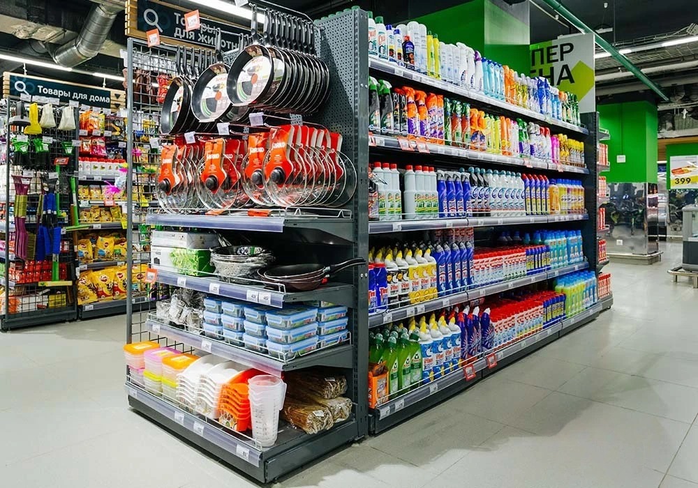 Стеллаж для магазина в Калининграде