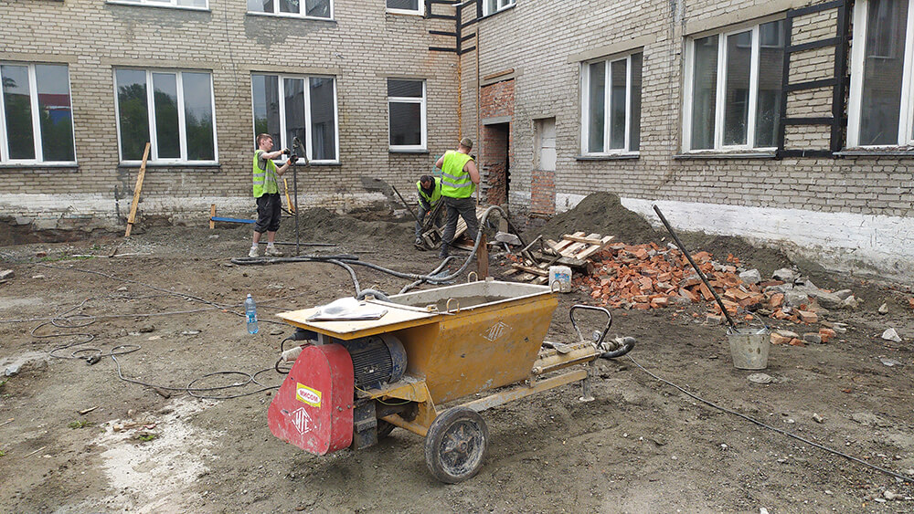 компенсационное нагнетание