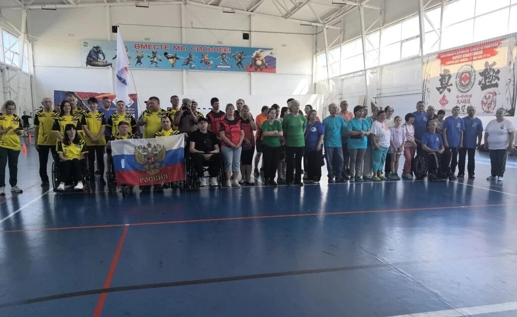 Участники СПАРТиады
