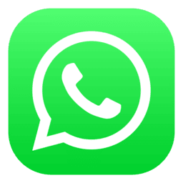 Иконка-кнопка, для перехода в мессенджер WhatsApp