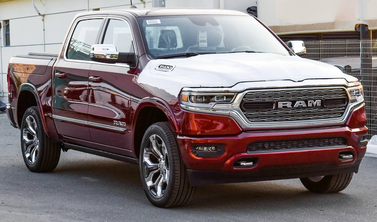 RAM 1500 Limited на заказ из ОАЭ