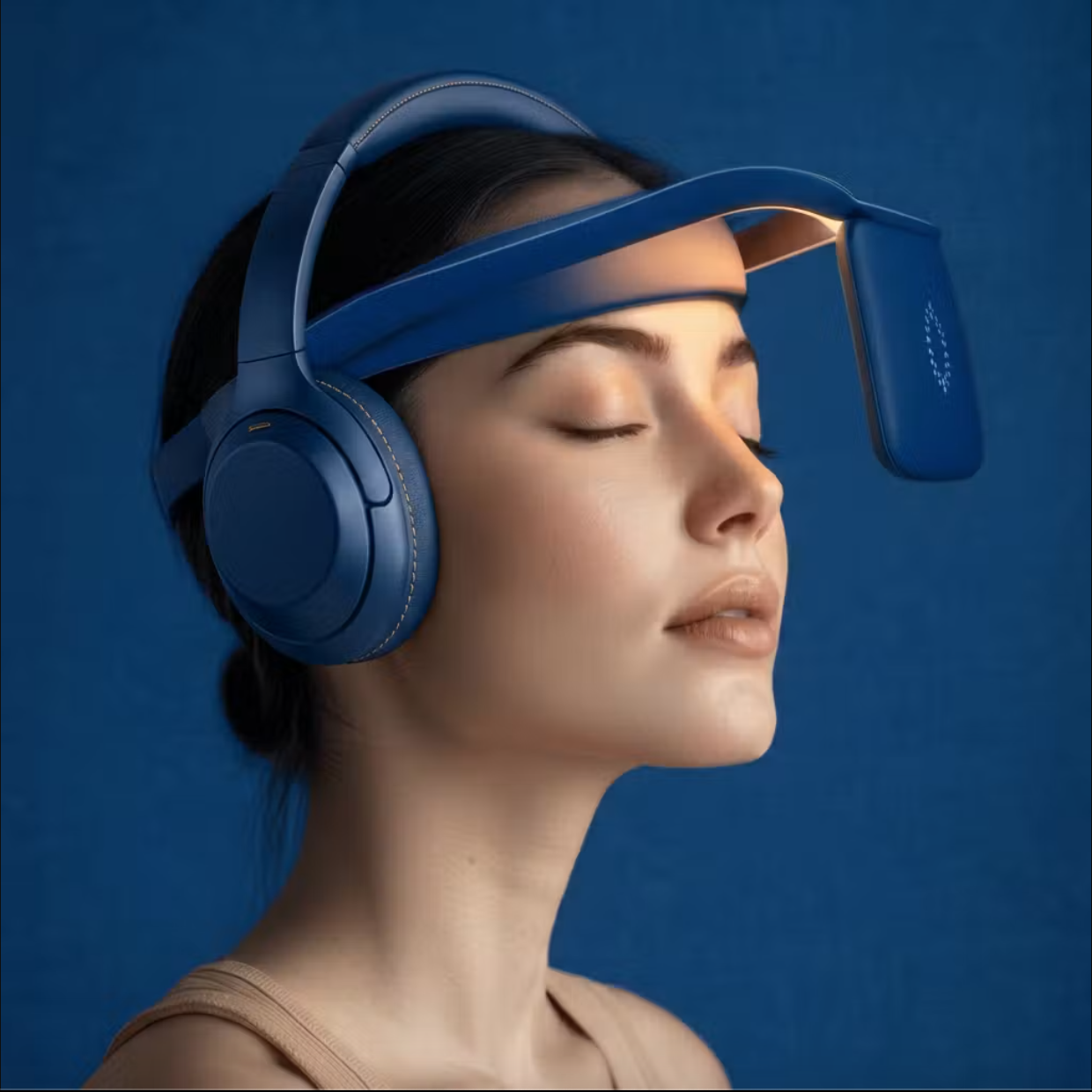 Нейротренажёр NeuroVIZR NR9 — устройство светозвуковой стимуляции
