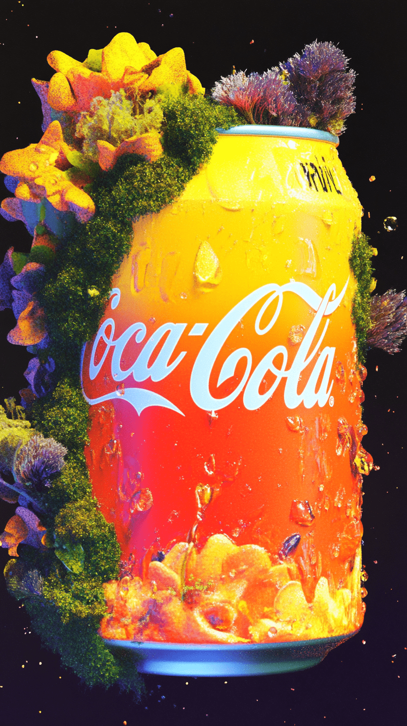 банка Coca-Cola · --sref 203350