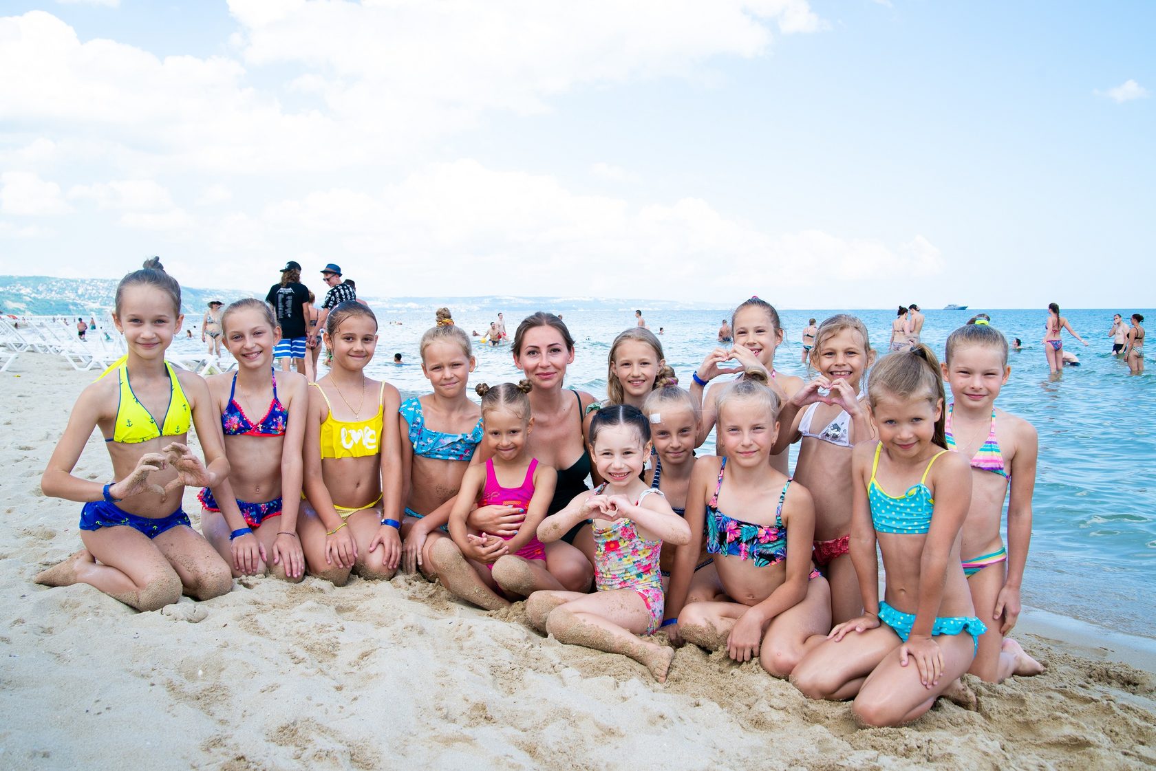 Пляж девочки 12 лет купальник