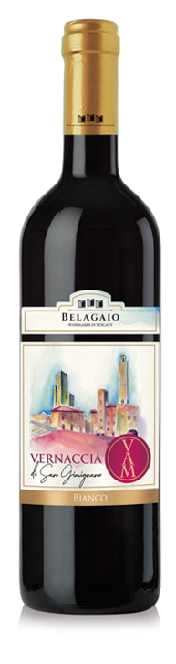 Вино Vernaccia di San Gimignano DOCG Belagaio