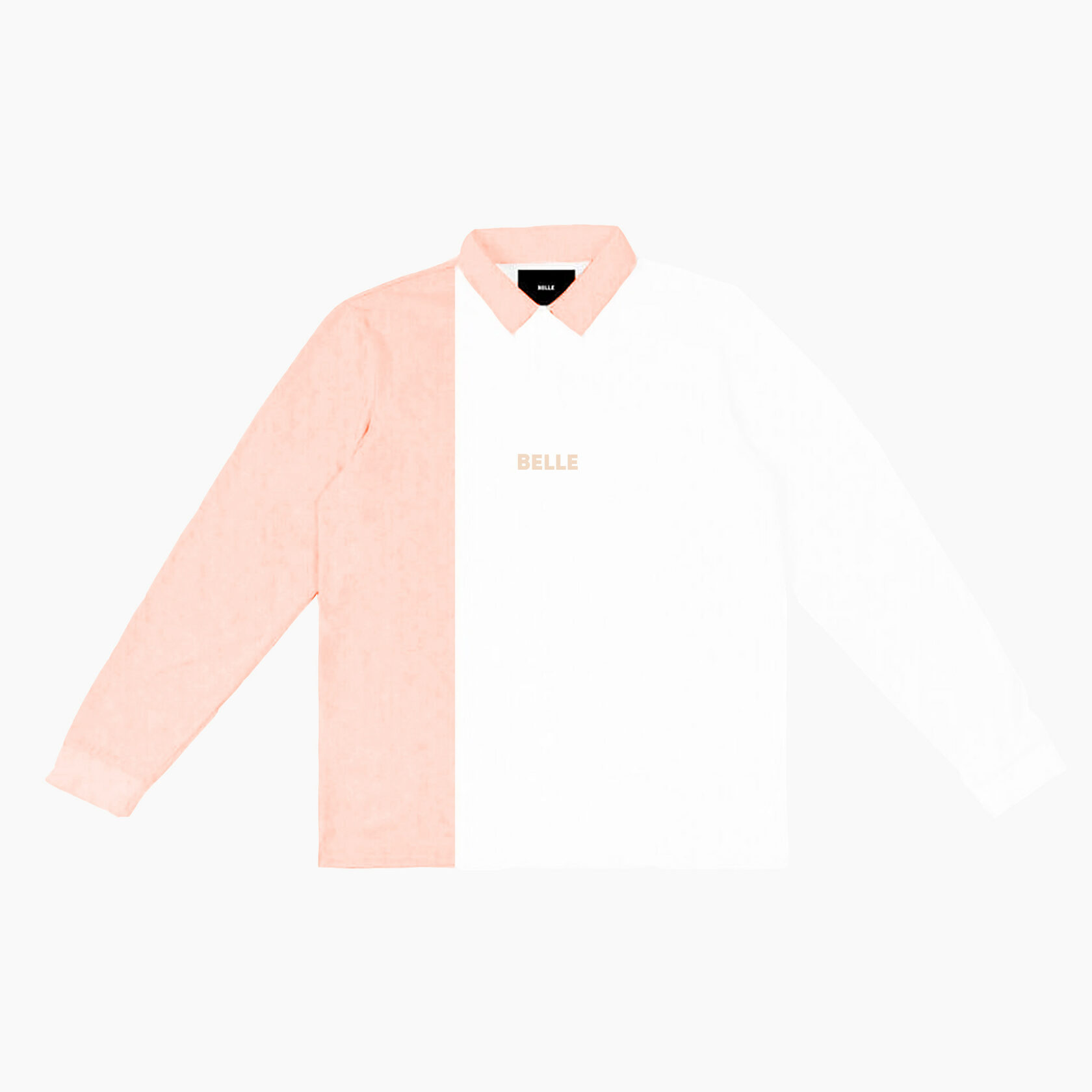 Pink polo belle