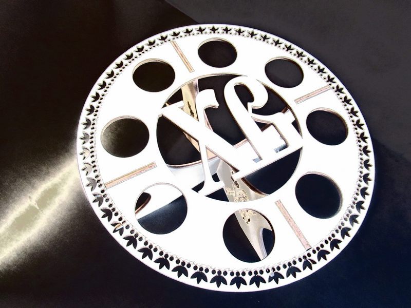 Подставка под яйца 8 штук из фанеры