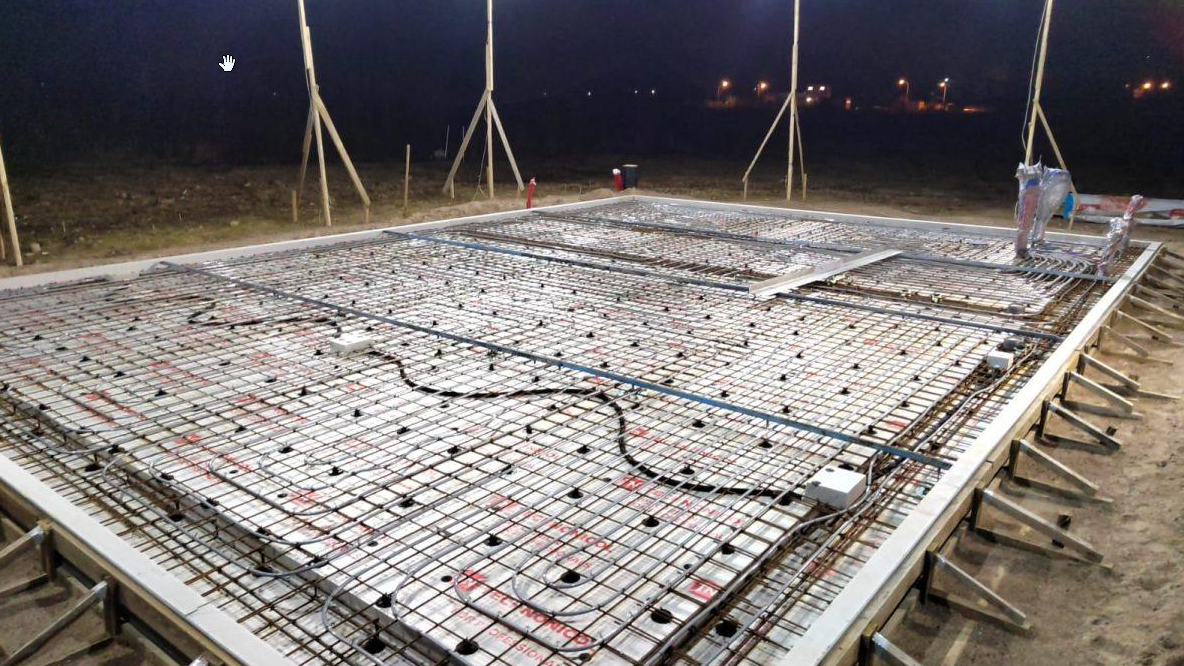 УШП плита для дома в стиле барнхаус