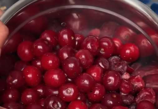 Приготовление настойки из вишни на водке с шоколадом: шаг 1