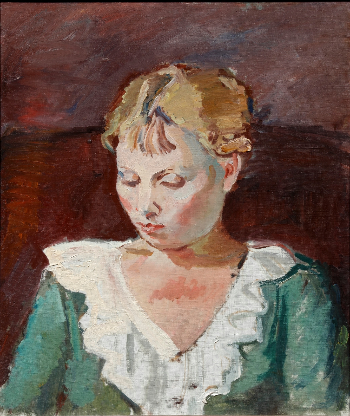 Портрет жены (Силич&nbsp;Л.Н.). Вторая половина 1920-х 