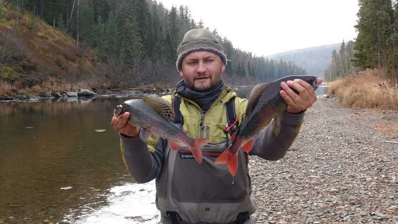 Рыбалка в тайге на озерах и реках