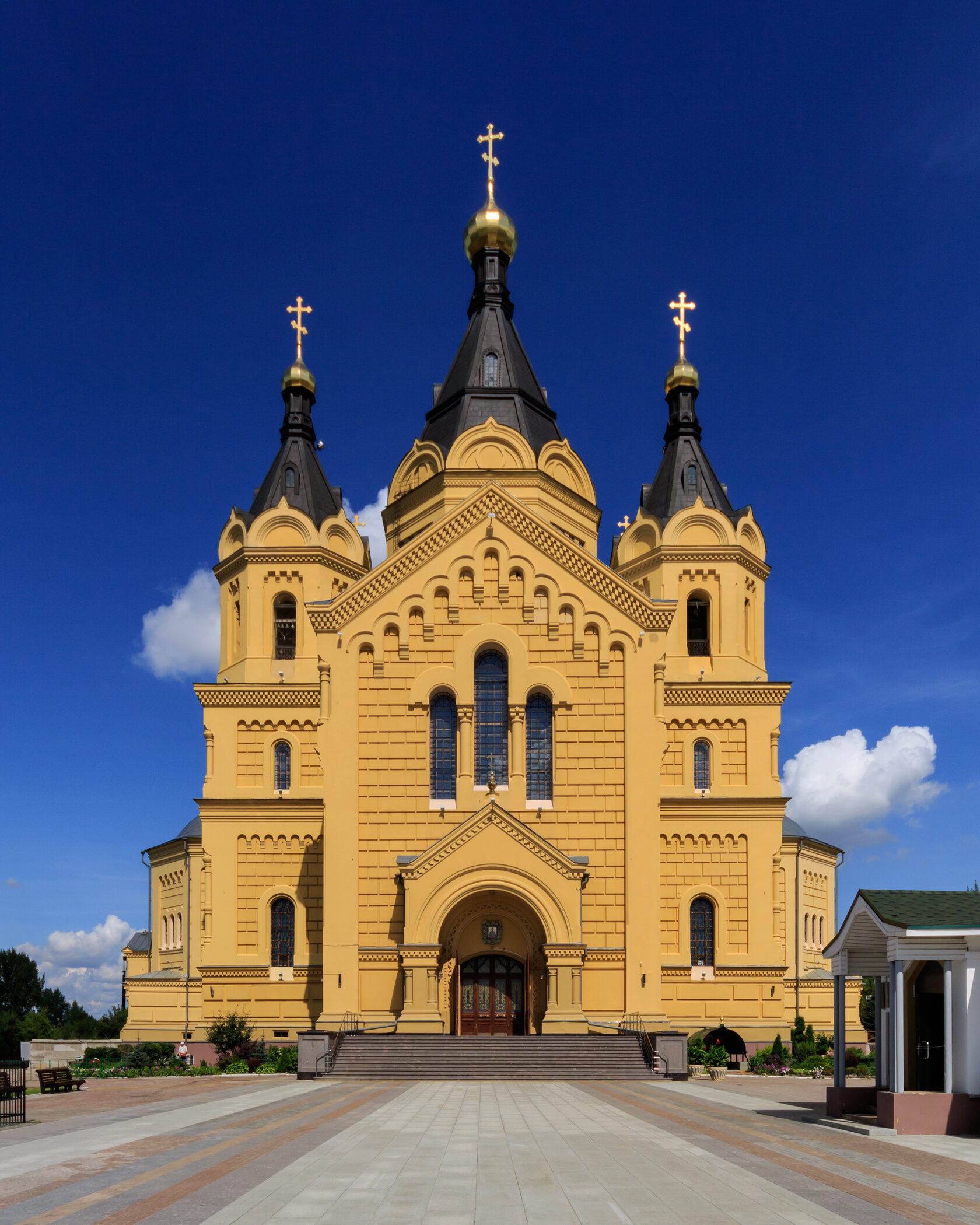 Александро-Невский Новоярмарочный собор собор