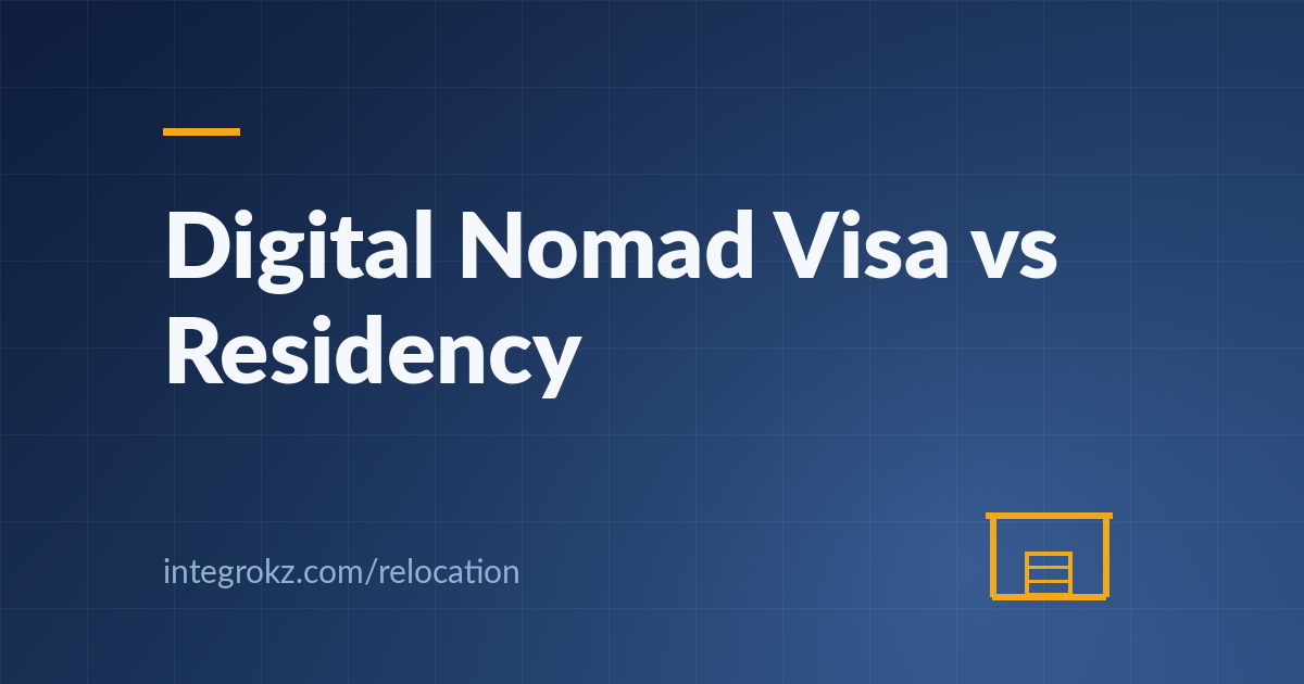 The difference between Kazakhstans Digital Nomad Visa and Residency