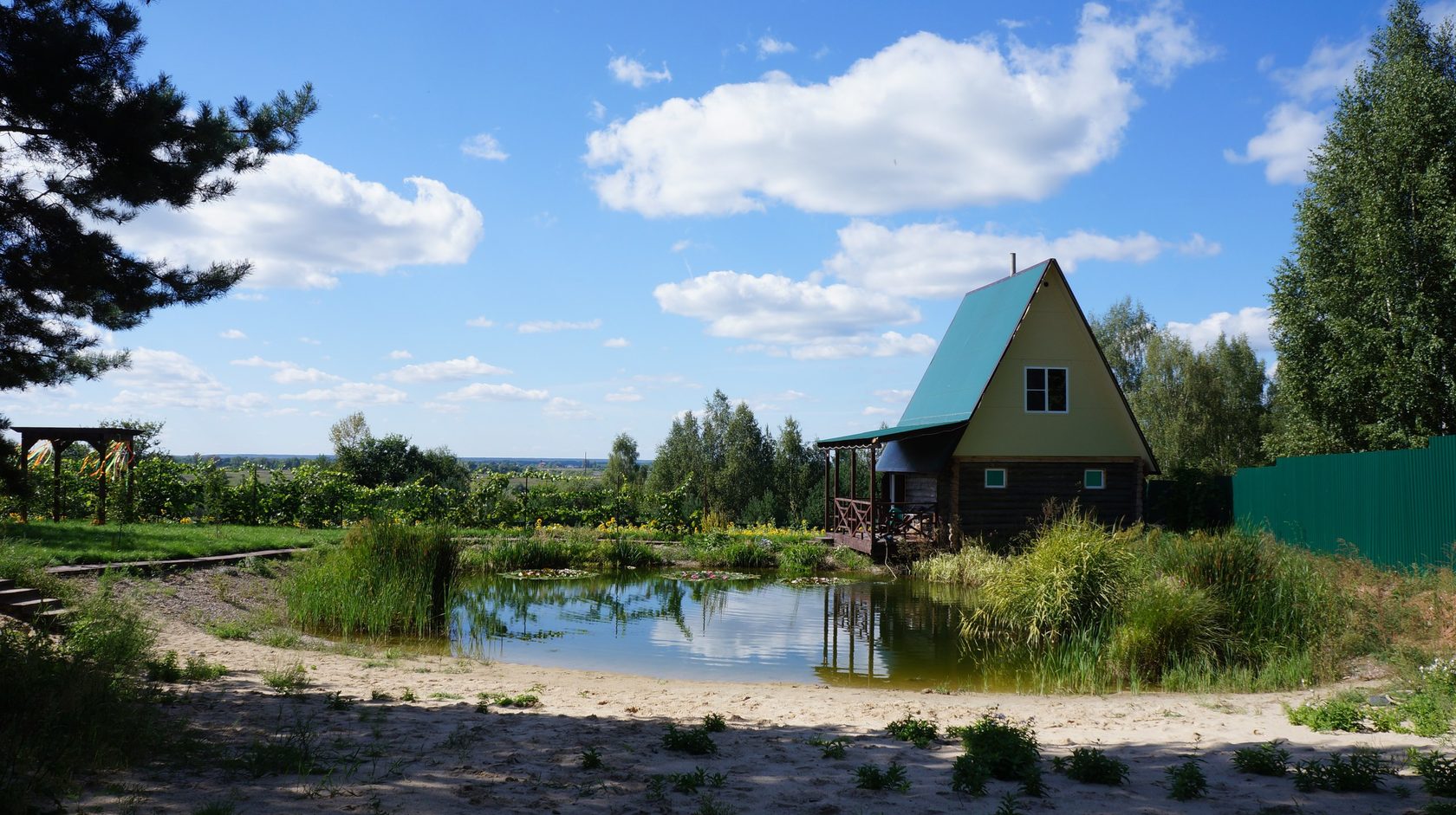 Бани в Перемиловых горах