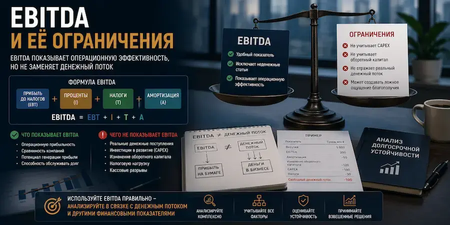 EBITDA и её ограничения