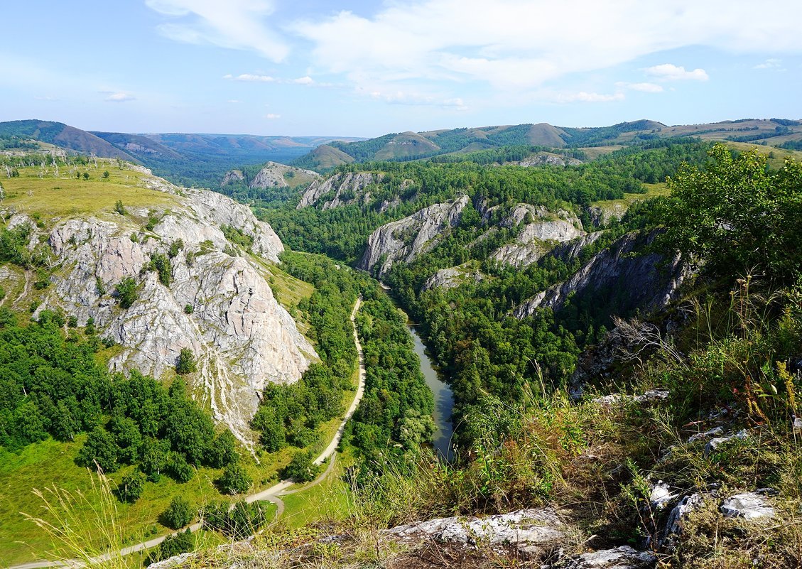 красивые места в башкирии