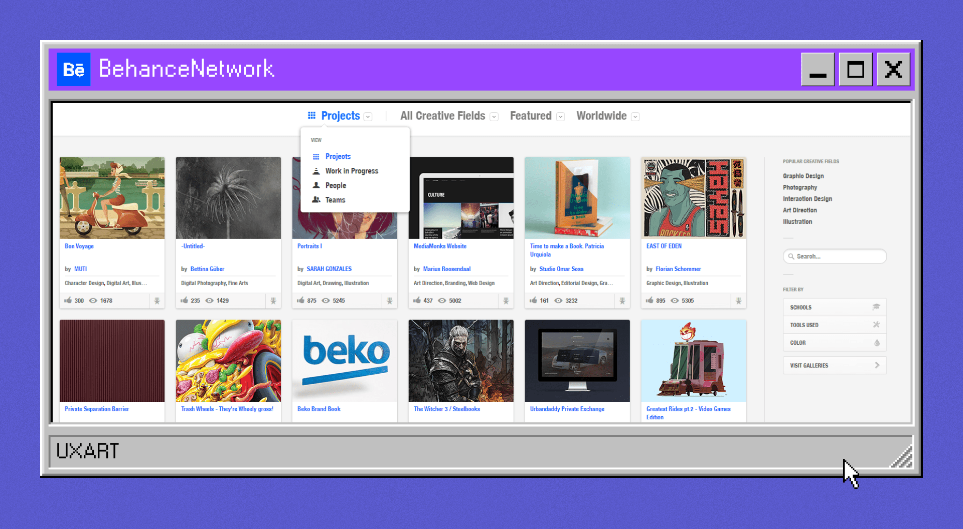 История Behance. От «блокнота», до самого популярного сайта среди дизайнеров | А давайте вспомним...