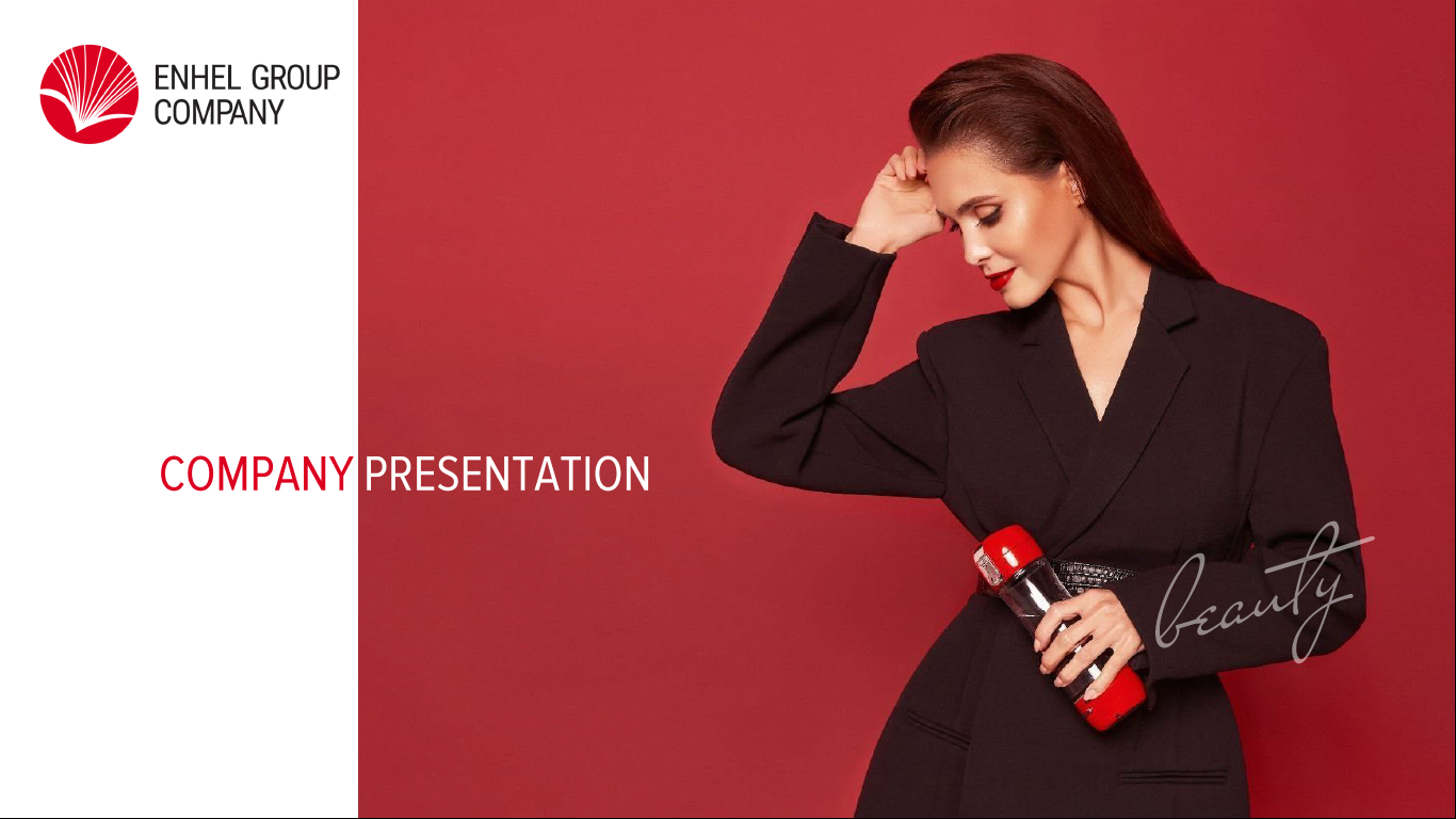 Портфолио презентации Enhel