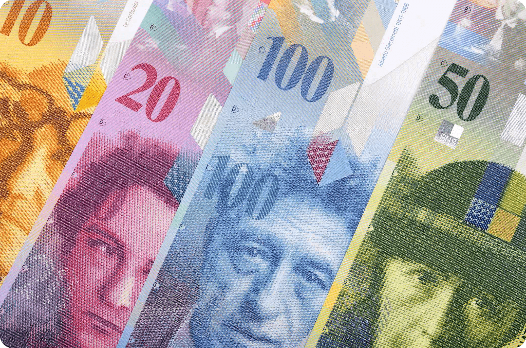 обмен швейцарских франков 8 серии