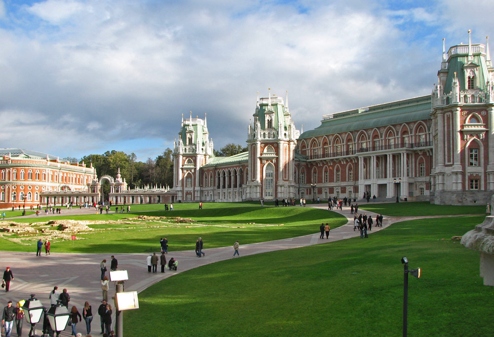 Царицыно музей заповедник старые фото