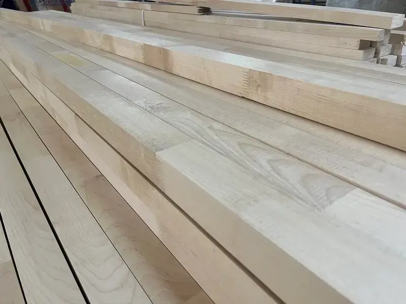 Деревянные игрушки из березы
