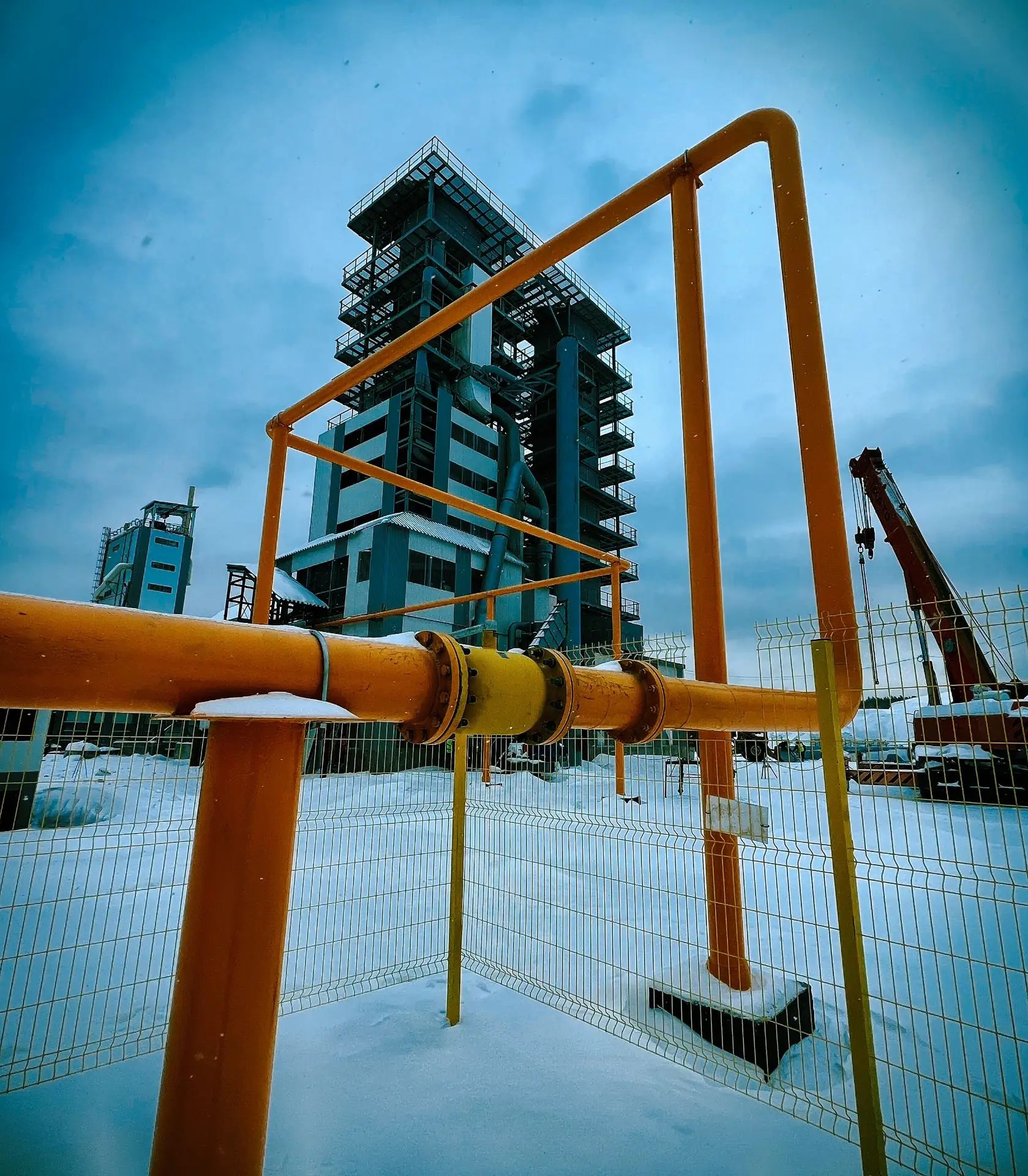 Газораспределение