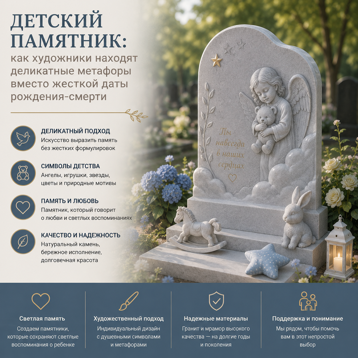 детский памятник