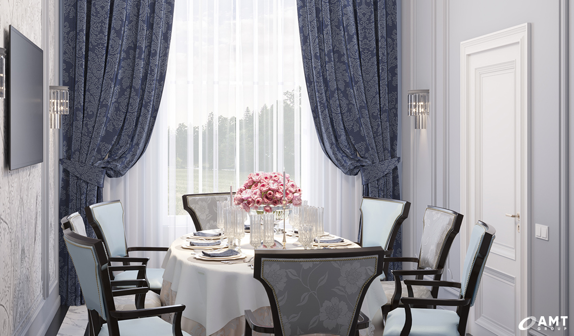 VIP-зал дома торжеств Prince Palace