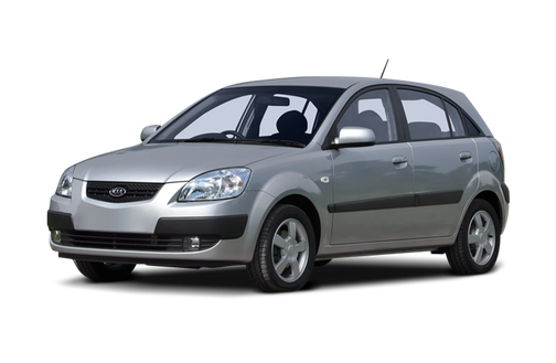 Kia rio ii рестайлинг