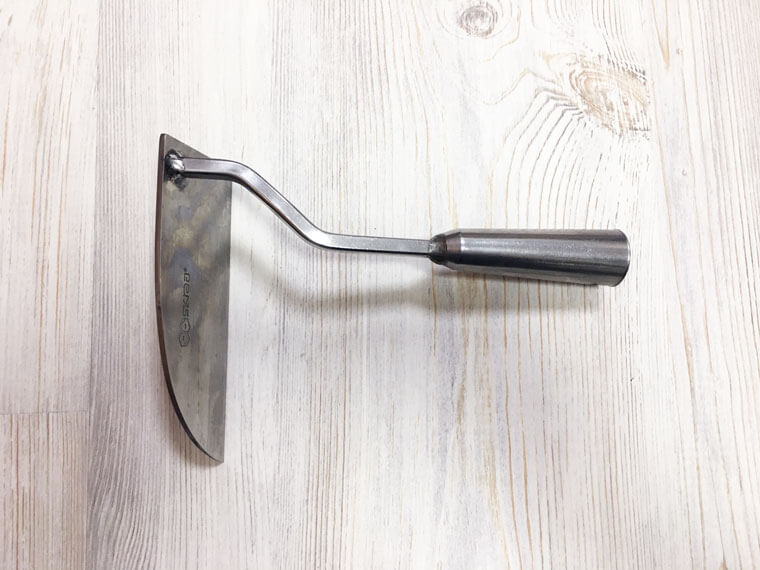 Плоскорез skrab. Тяпка из нержавейки. Тяпка-мотыга 200мм нерж. Sneeboer мотыга. Тяпка узкая.
