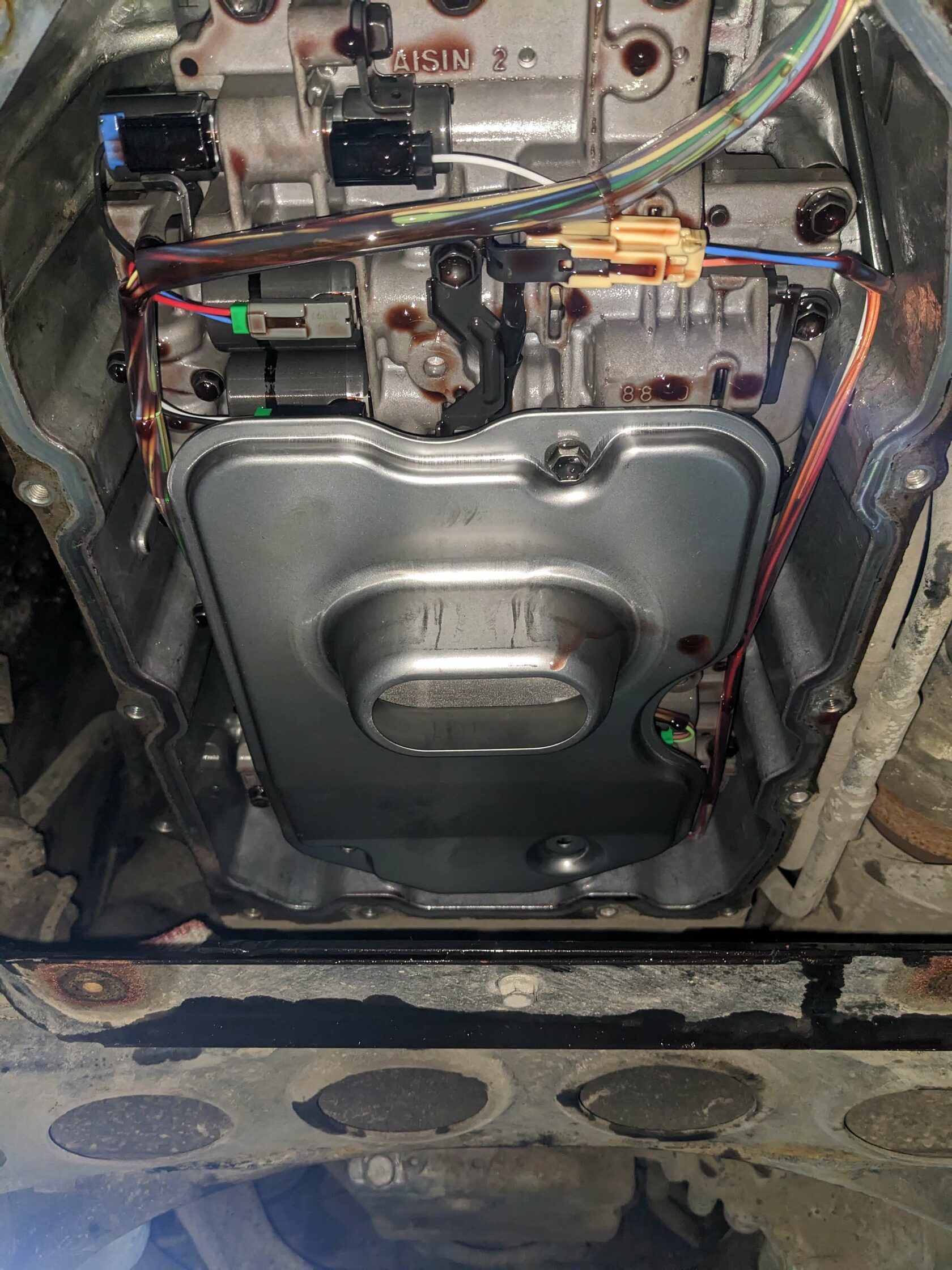 Установка нового фильтра Mahle