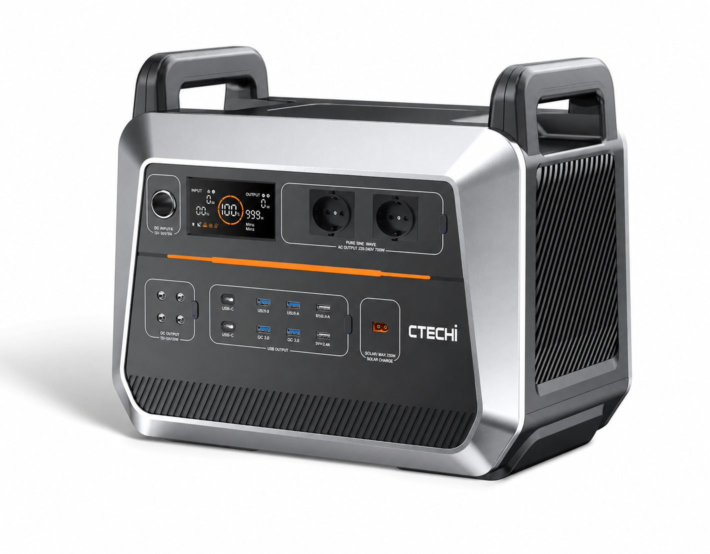 Портативная электростанция CTECHi GT200