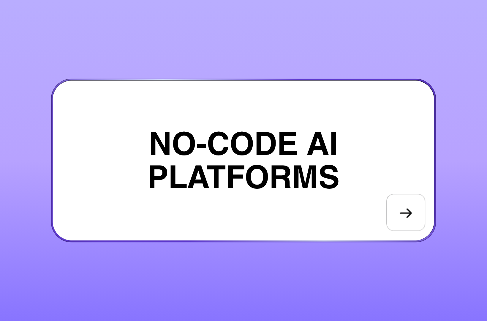 no-code-AI-platforms