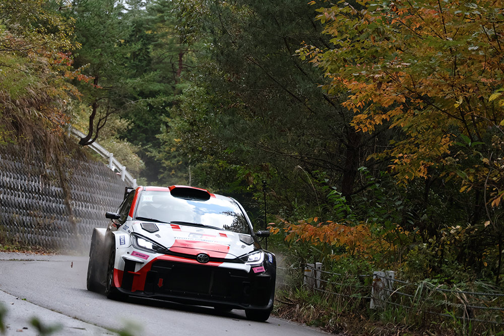 Норихико Кацута и Юсуке Кимура, Toyota GR Yaris Rally2 Concept, MCSC Rally Highland Masters 2023