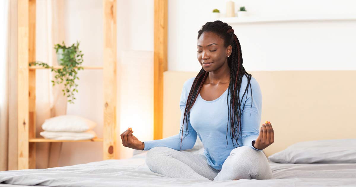 How to Meditate for Anxiety and to Help Sleep 6 Tips