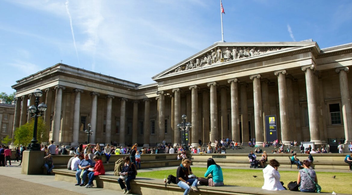 Британский музей фото