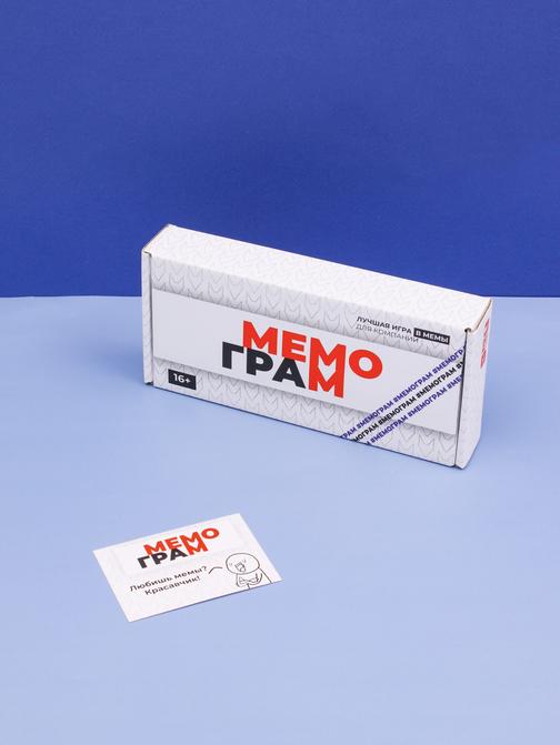 Мемограм — лучшая игра с мемами