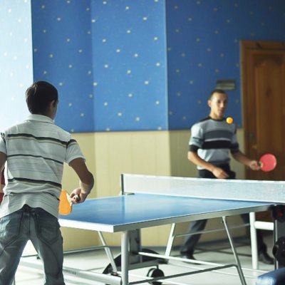  Настольный теннис. Санаторий «Чувашия».