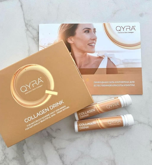 Питьевой коллаген QYRA® в клинике «Градиент»