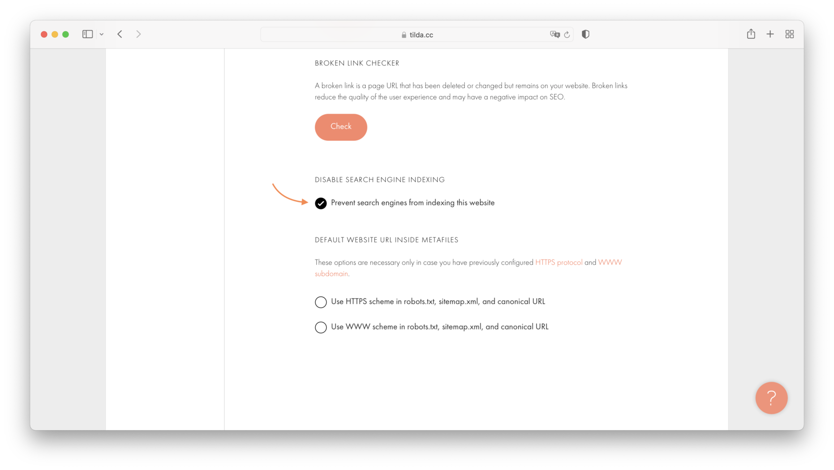 Guide to SEO: How to promote your website online │ Tilda Help Center