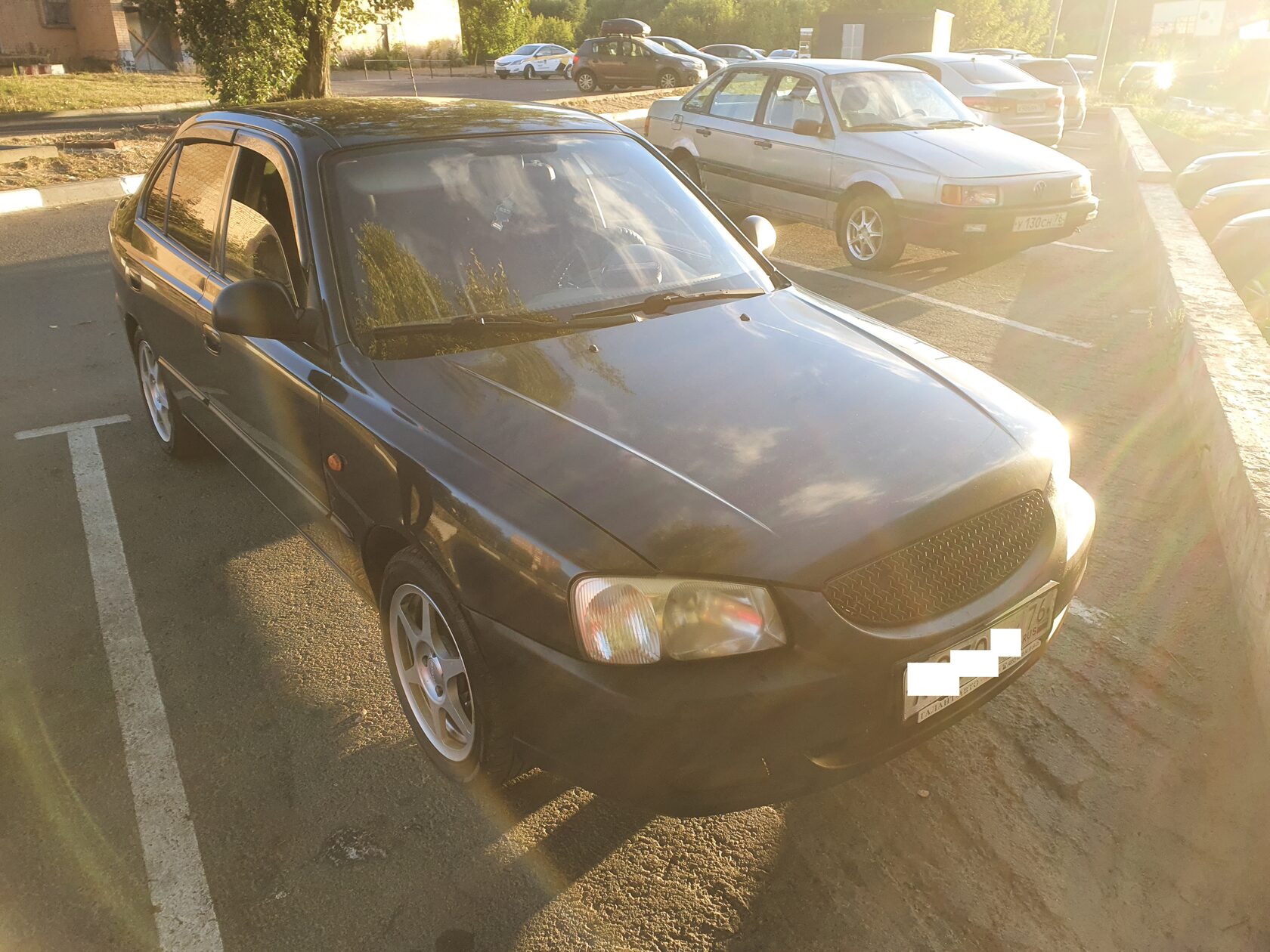 автозвук Hyundai Accent 2