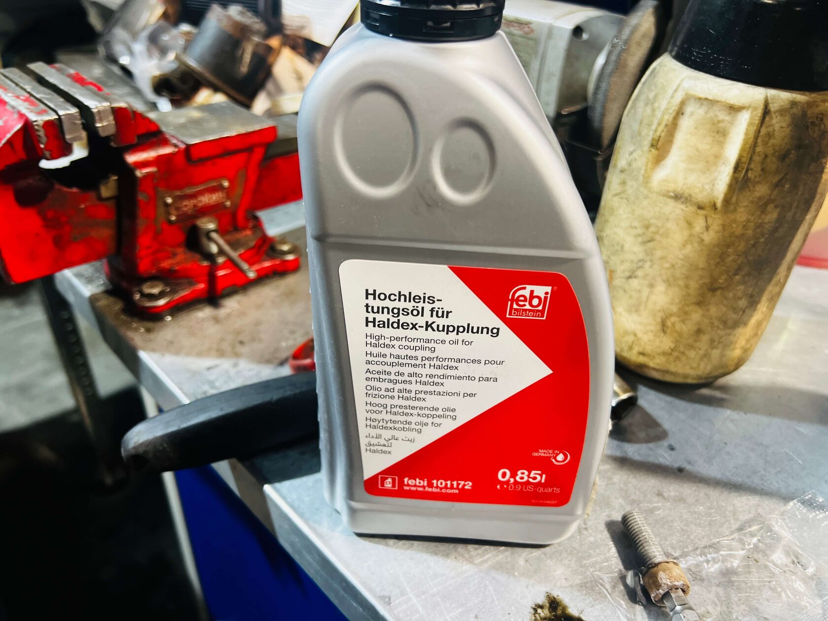 Масло Febi 101172 для Haldex 5 Skoda Kodiaq