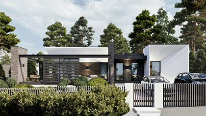 Модель дома