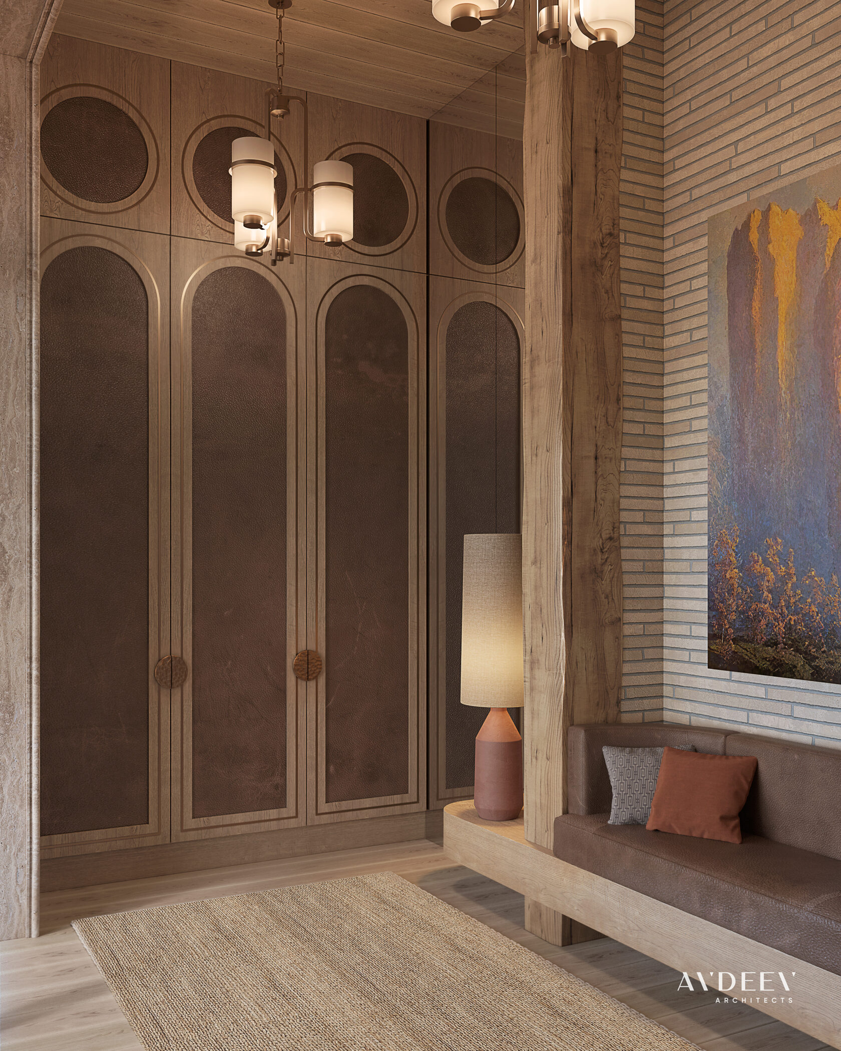 Жилой модуль в Кущёвская ландшафт Жилой модуль в Кущёвская ландшафт