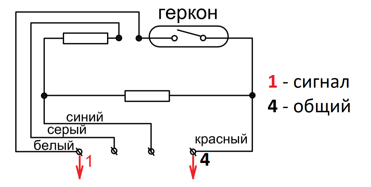 Схема подключения счетчика воды